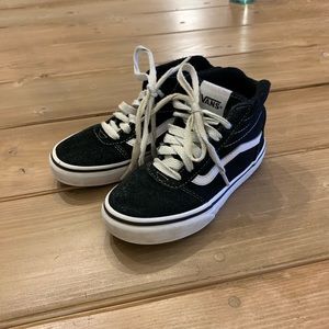Kids high top Vans